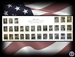 World War II Killed in Action Composite of Photos