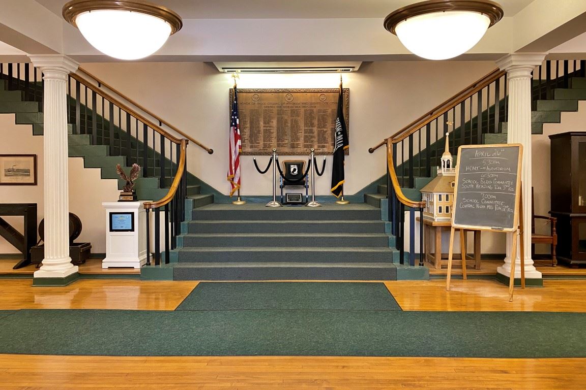 Front Stairway