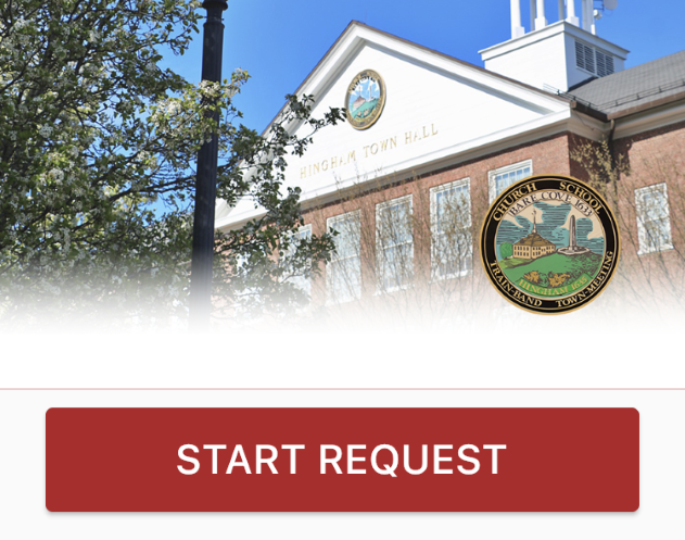 GoGov Start Request