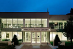 Library Front Entrance