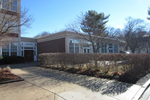 Senior Center - View from the left front